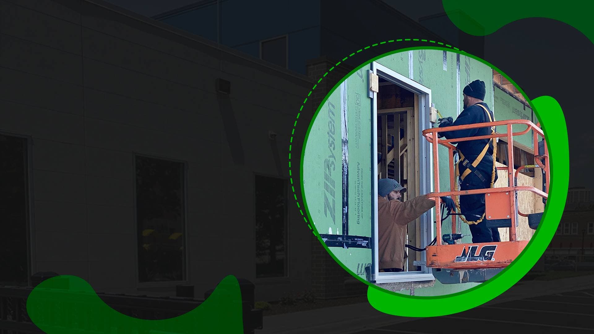 Professional commercial door repair and replacement service in Western Wisconsin