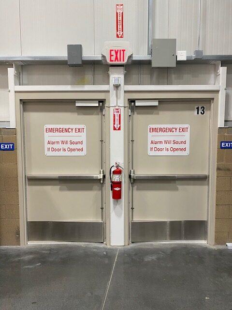 Emergency Exit Doors