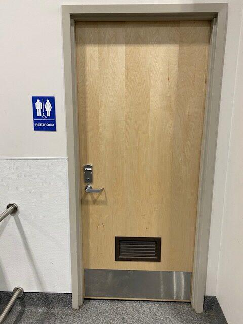 Commercial security doors