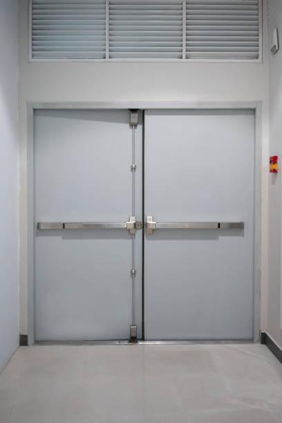 commercial emergency exit doors