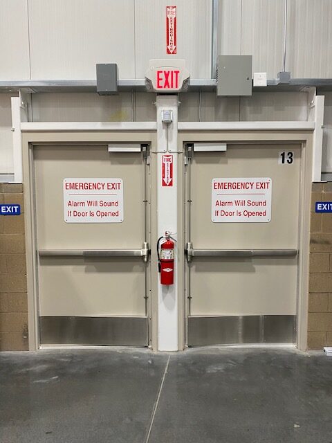 Emergency Exit Doors