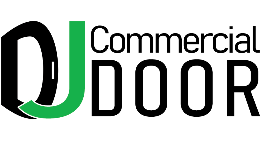 DJ Commercial Door Logo Minnesota