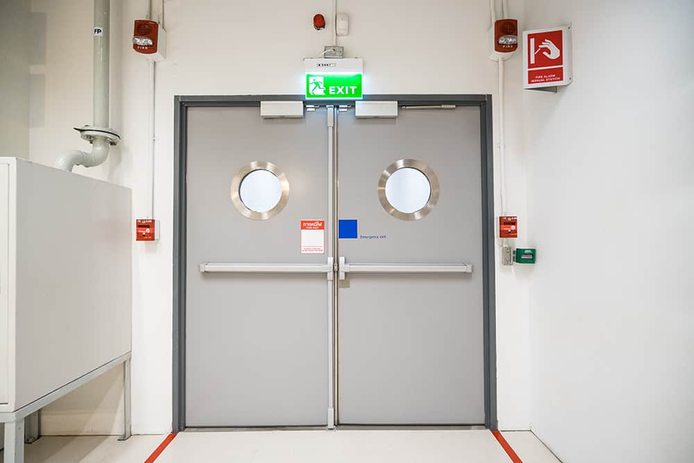 fire door installation minneapolis